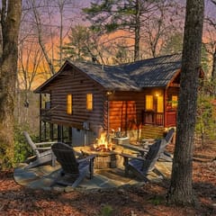 Misty Ridge | True Log Cabin Blue Ridge & Ellijay